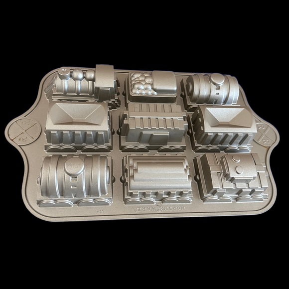 Nordic Ware Kitchen Nordic Ware Train Cake Pan Poshmark